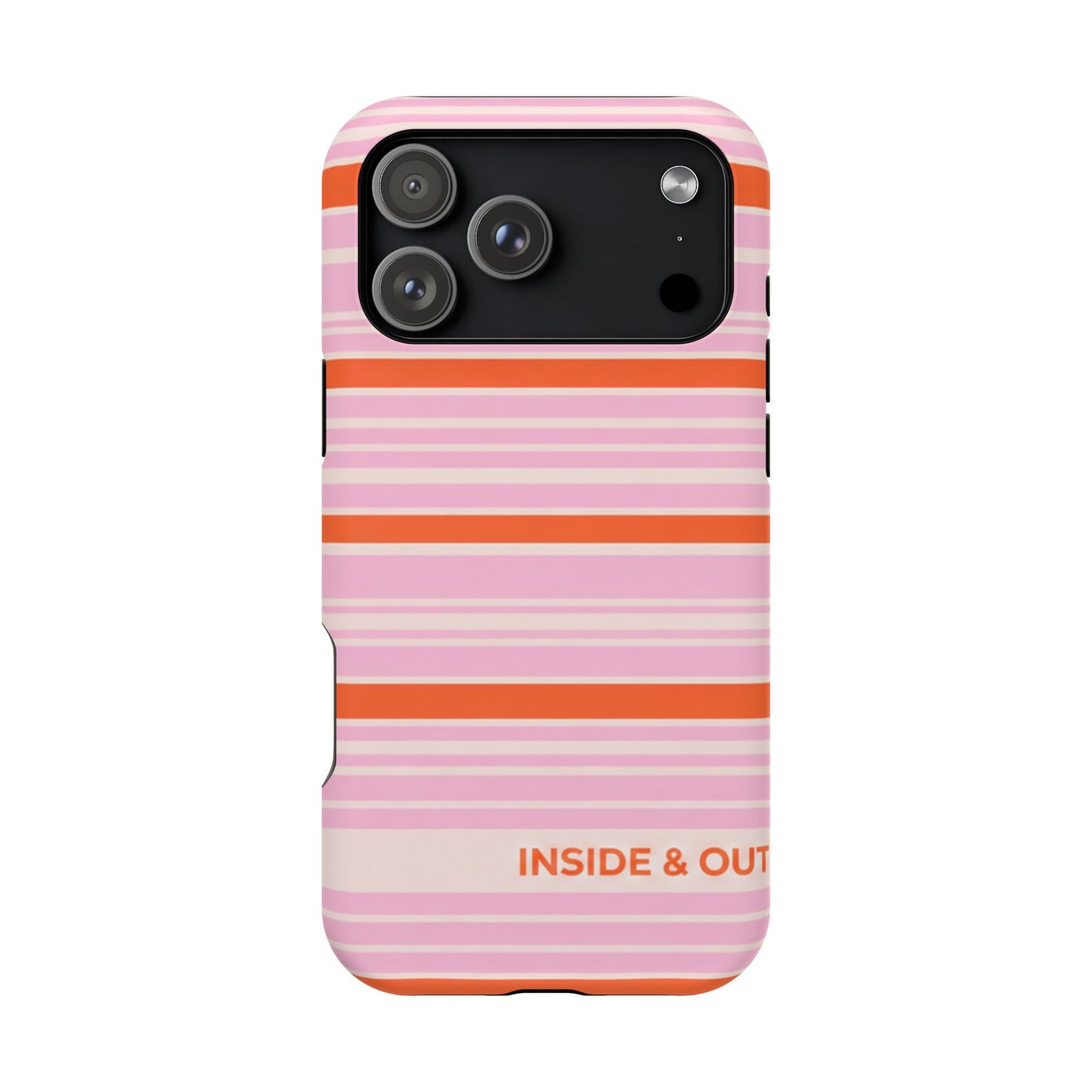 Orange Crush Stripe MagSafe Case