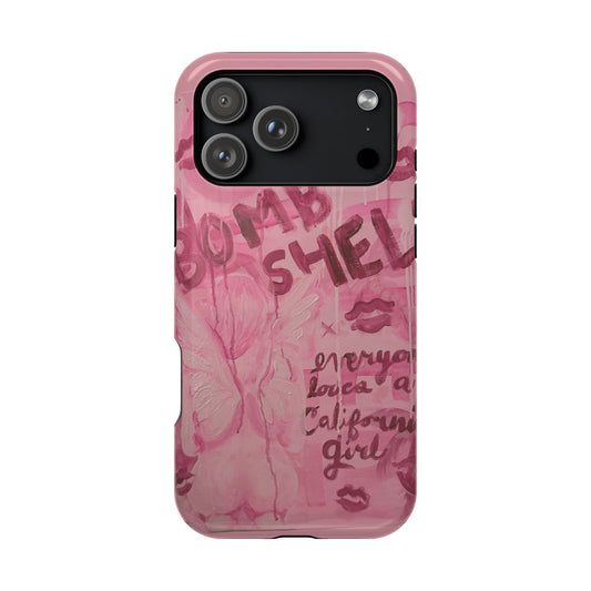 Bombshell Blush Tough Case