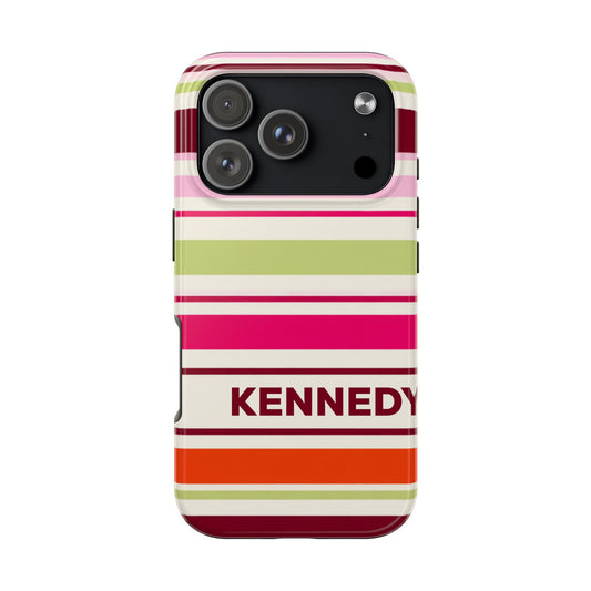 Personal Stripe Theory Tough Case