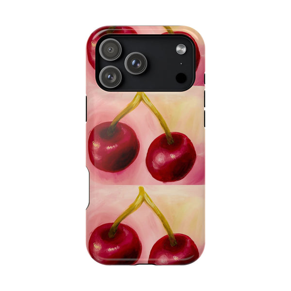 Double Cherry MagSafe Case