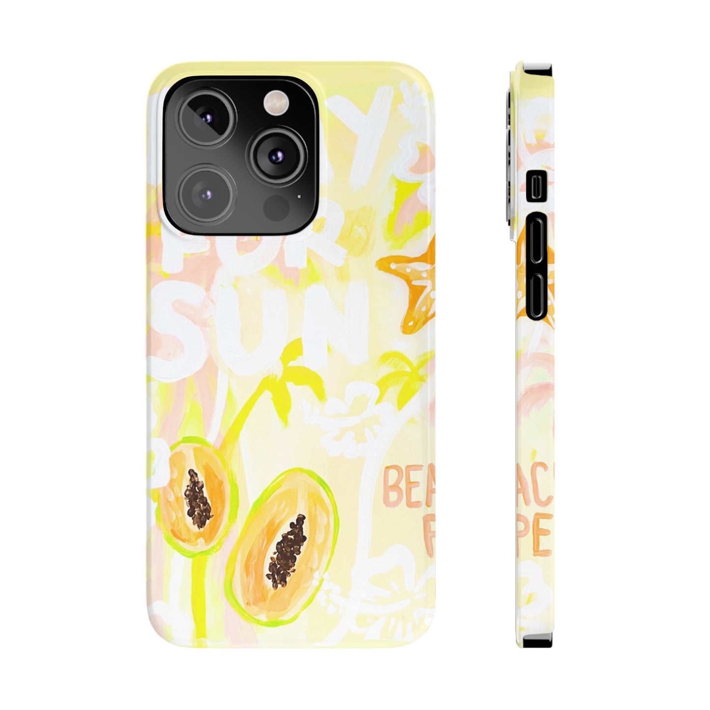 Summer Haze Thin Case