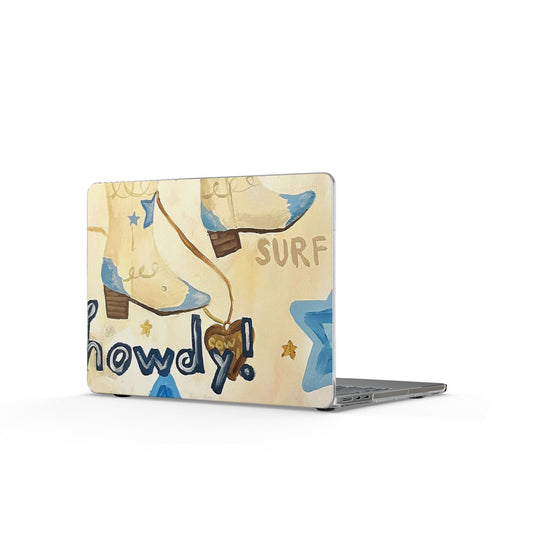 Best in the West MacBook Case