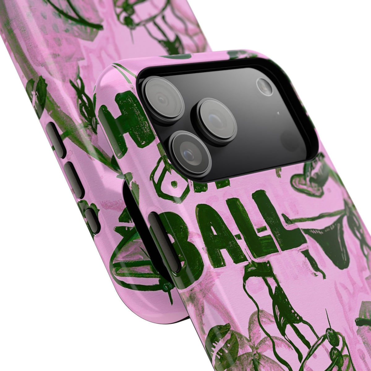 Have A Ball Pink Tough Case