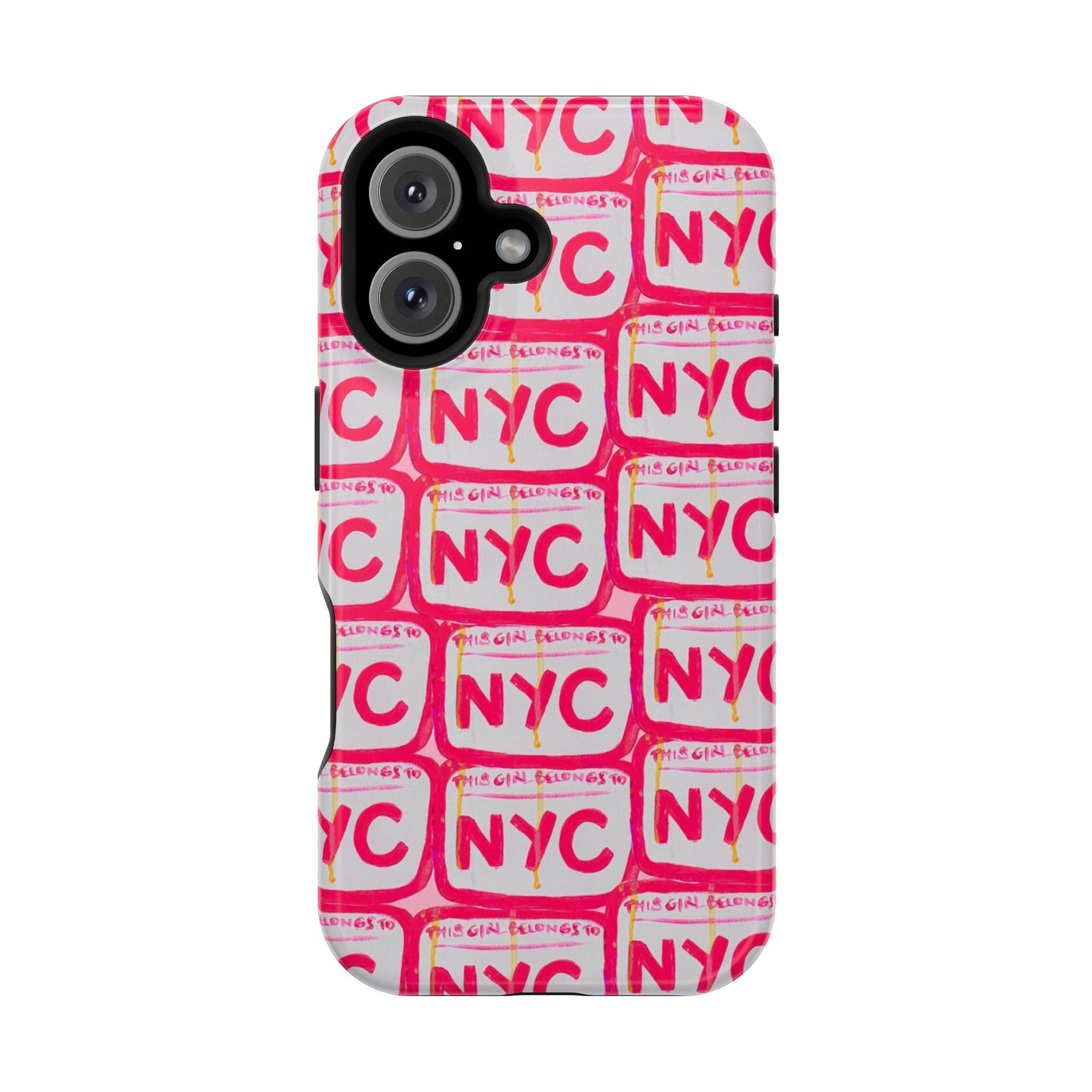 NYC at Heart Tough Case
