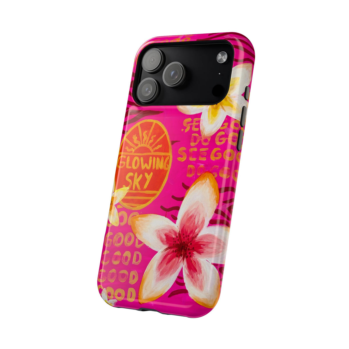 Tropical Glow MagSafe Case