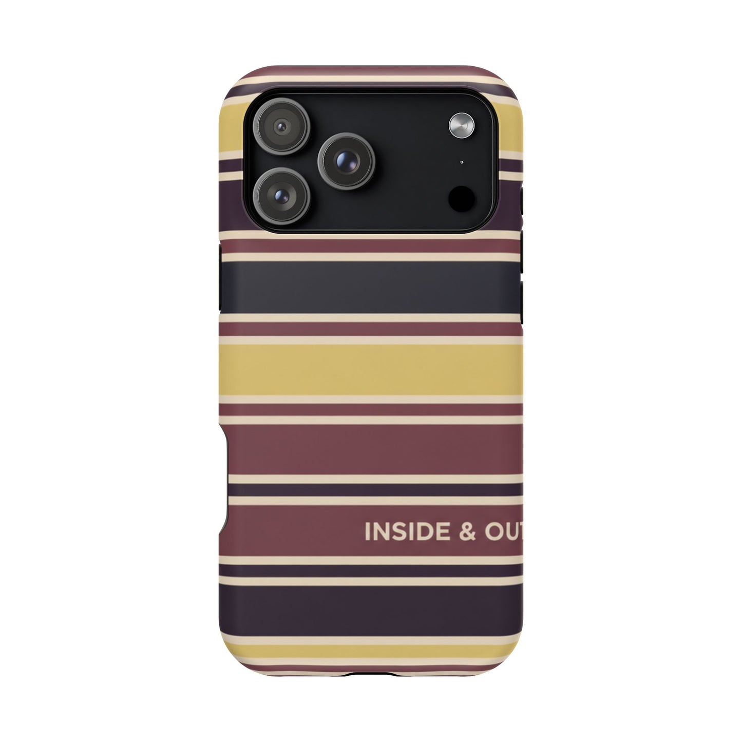 Banana Foster Stripe MagSafe Case