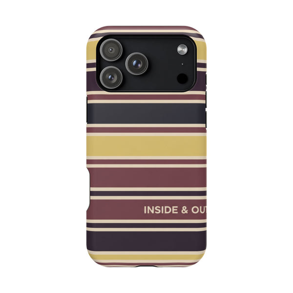 Banana Foster Stripe MagSafe Case