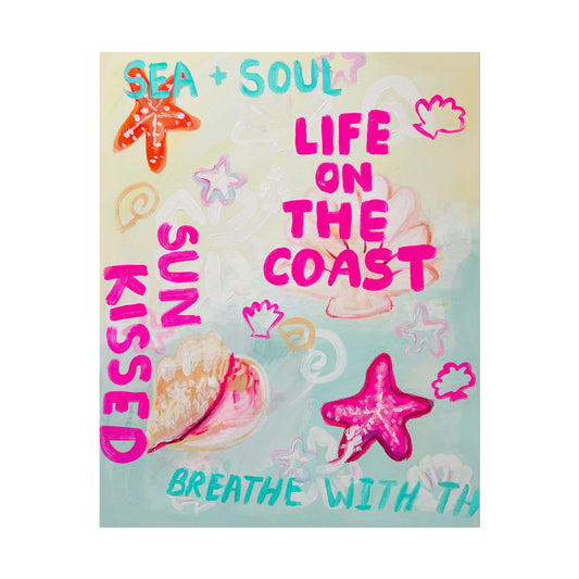 On the Coast Poster Print