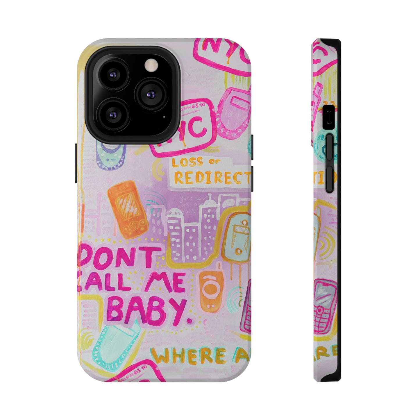 City Girl Tough Case