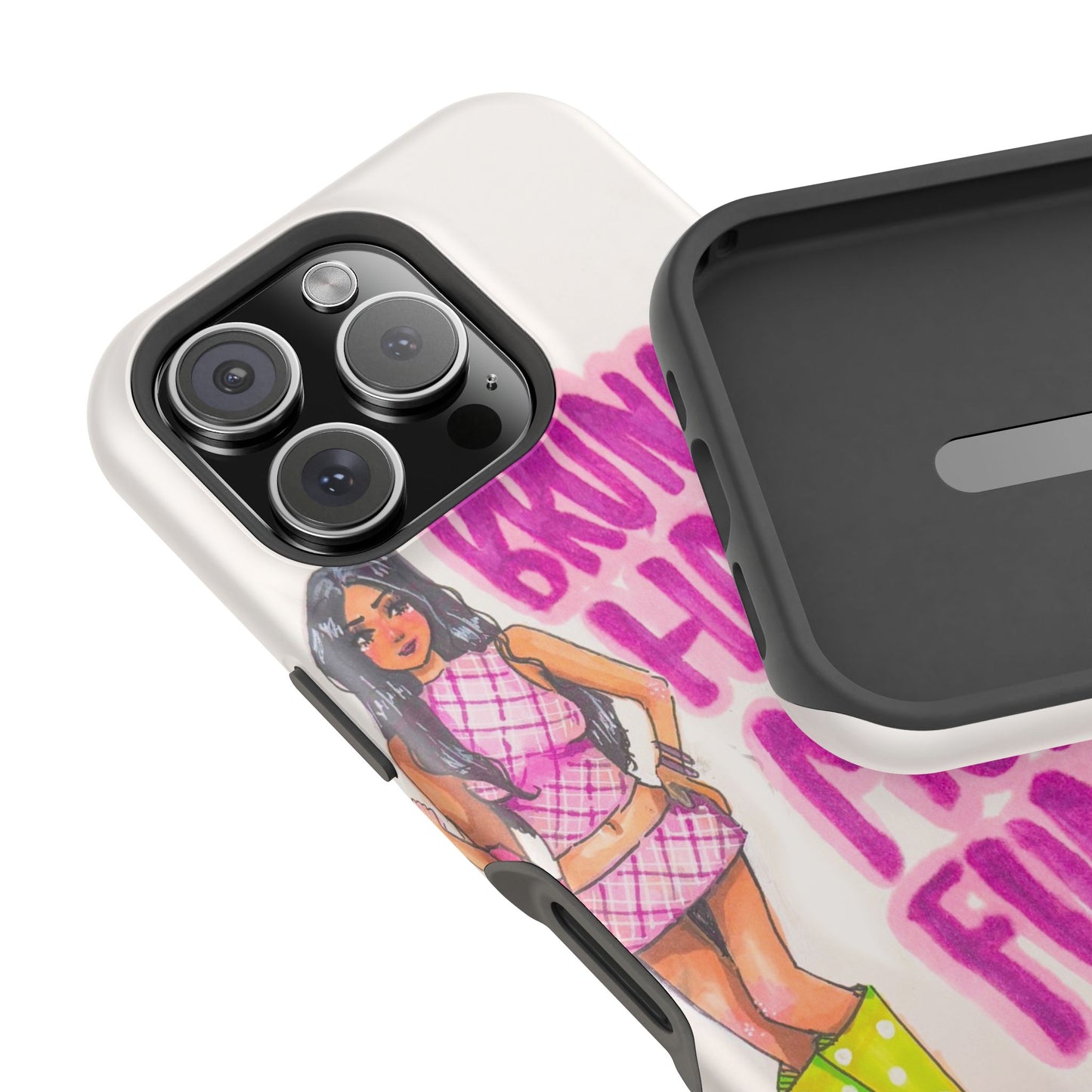 Brunettes Have More Fun MagSafe Case