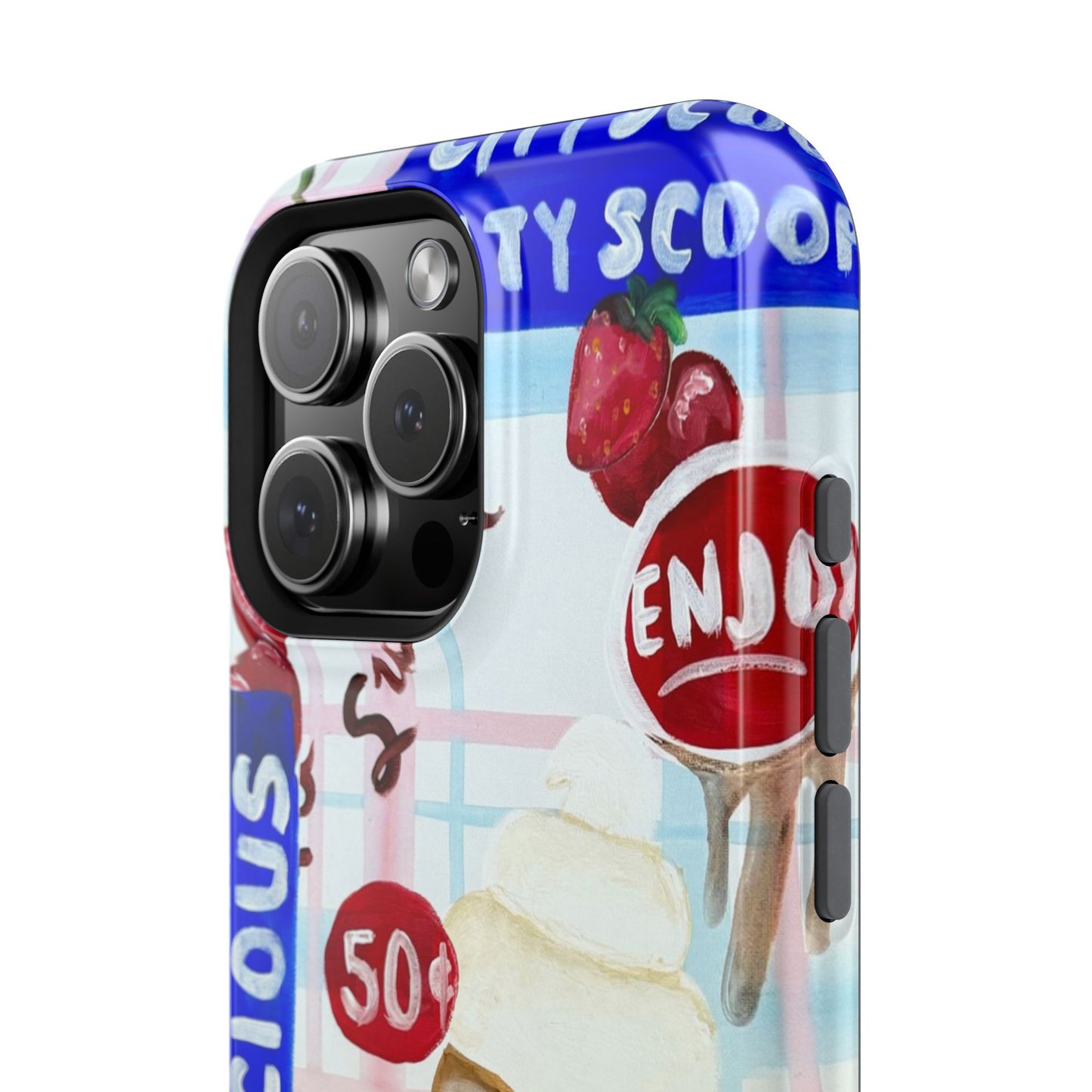 Cone Crush Tough Case