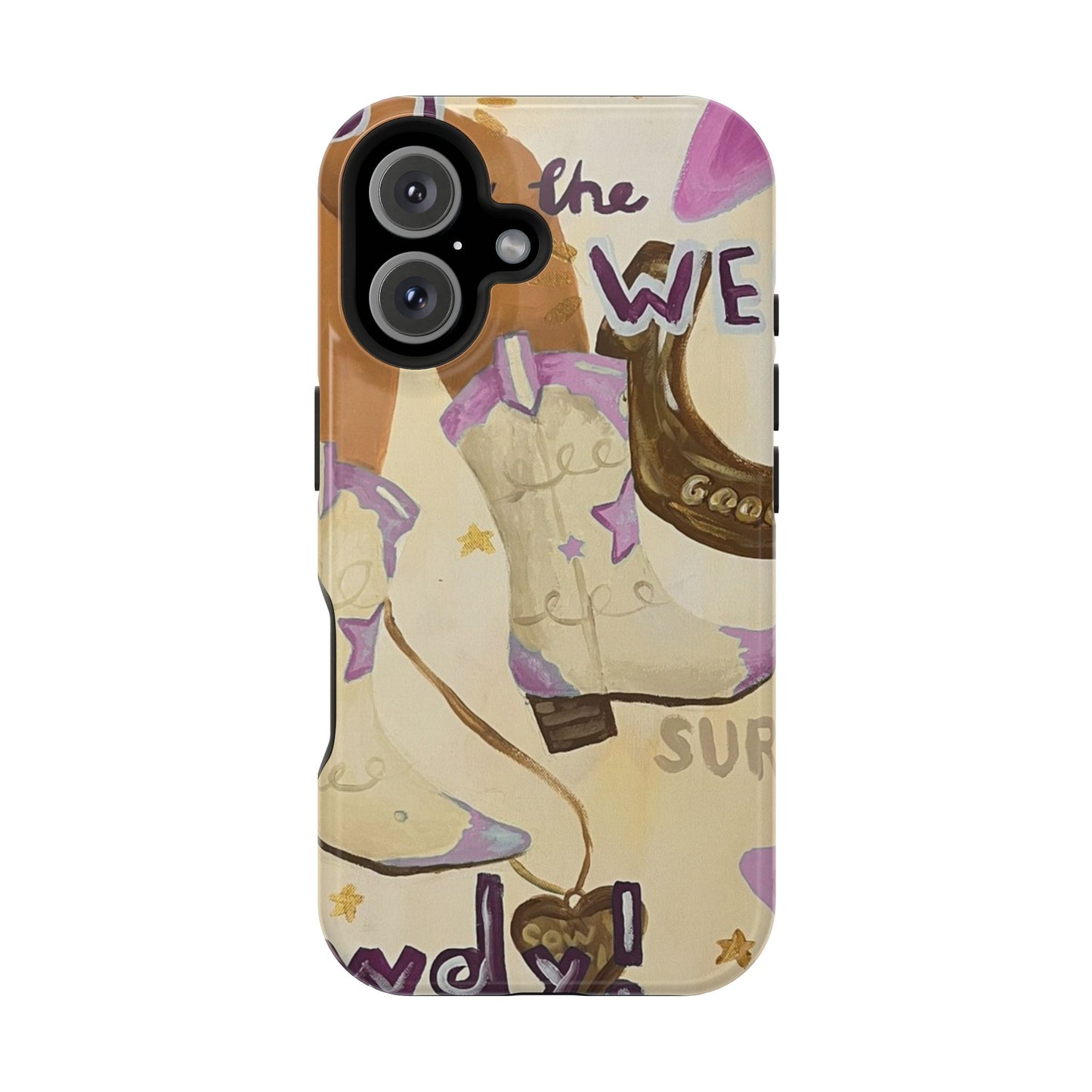 Best in the West Purple Tough Case