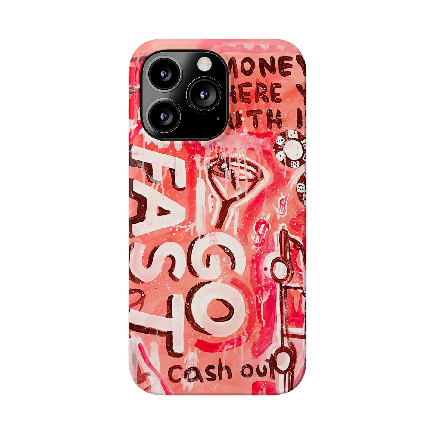 Go Fast Thin Case