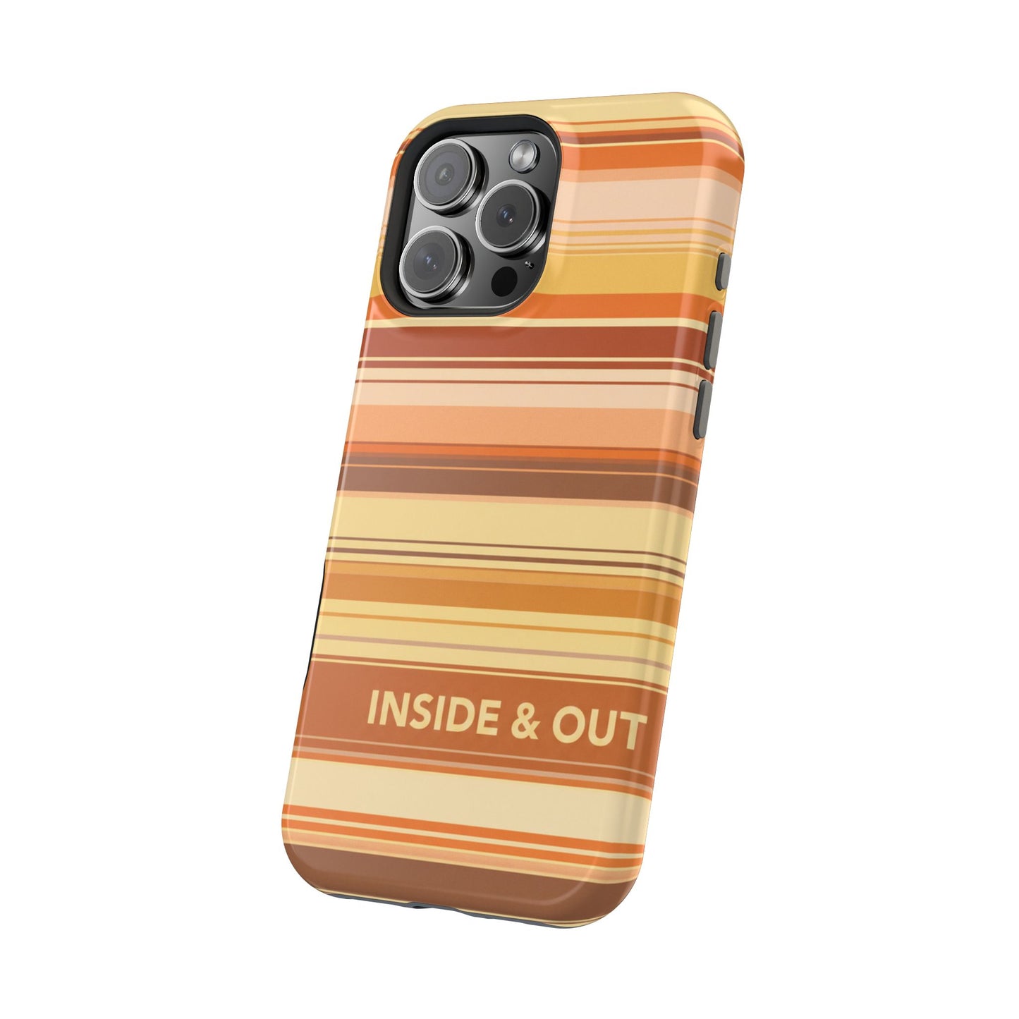 Citrus Slice Stripe MagSafe Case