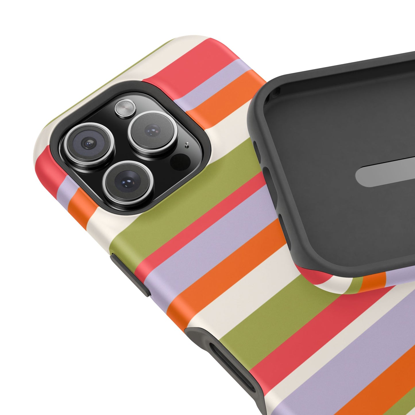 Market Stripe MagSafe Case