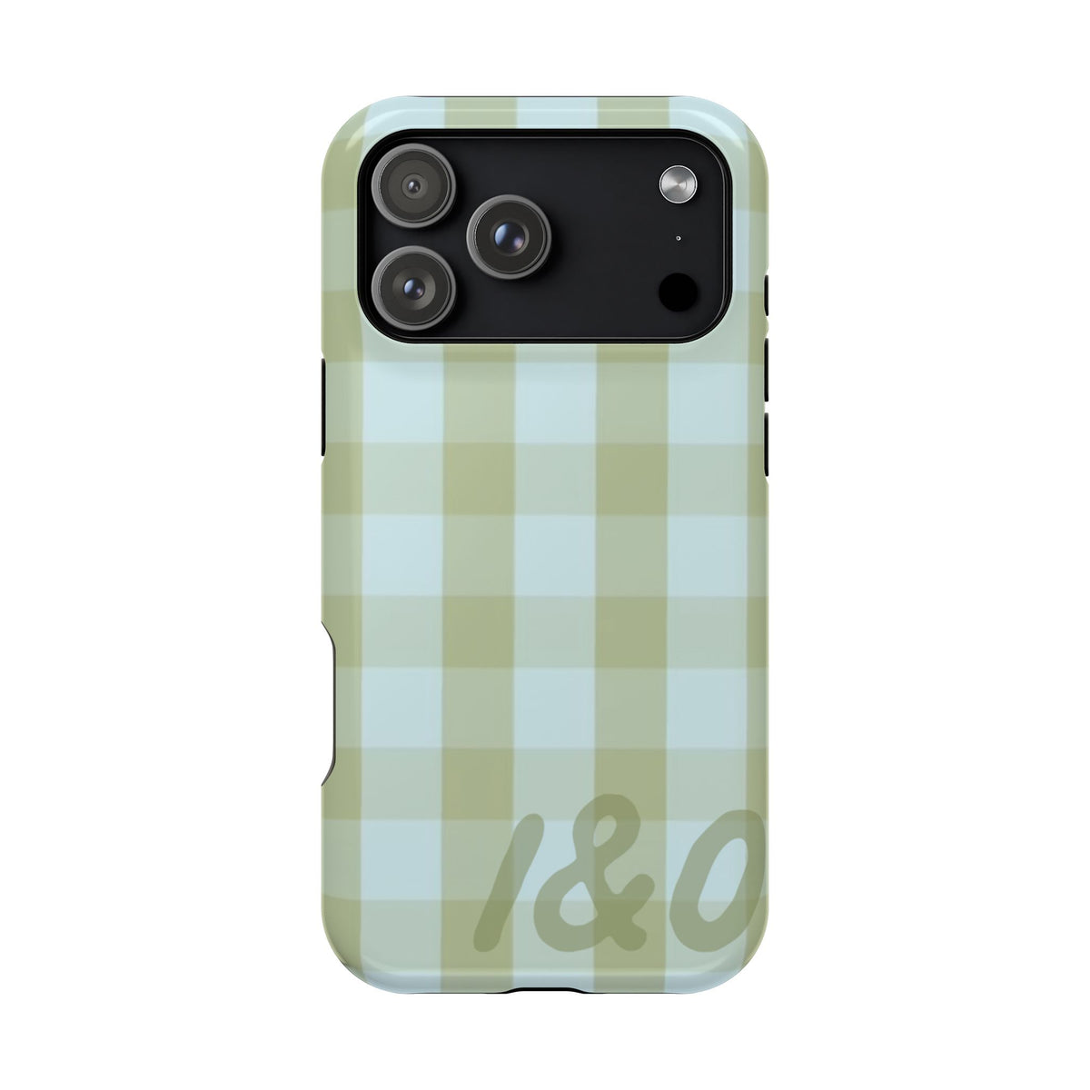 Cabin Plaid MagSafe Case