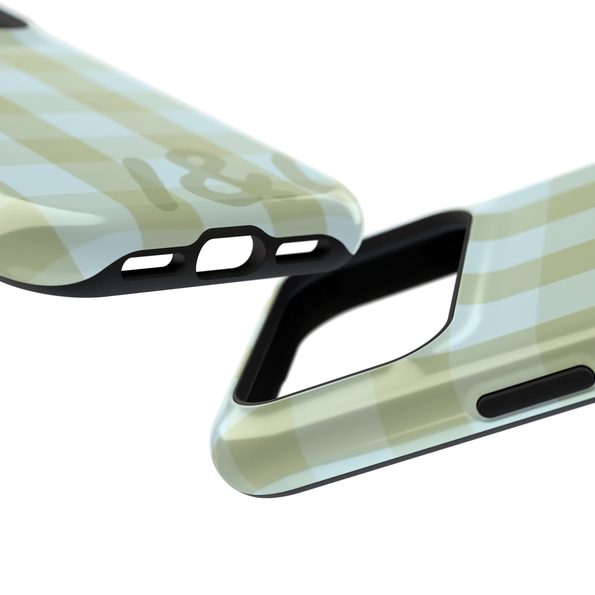 Cabin Plaid MagSafe Case