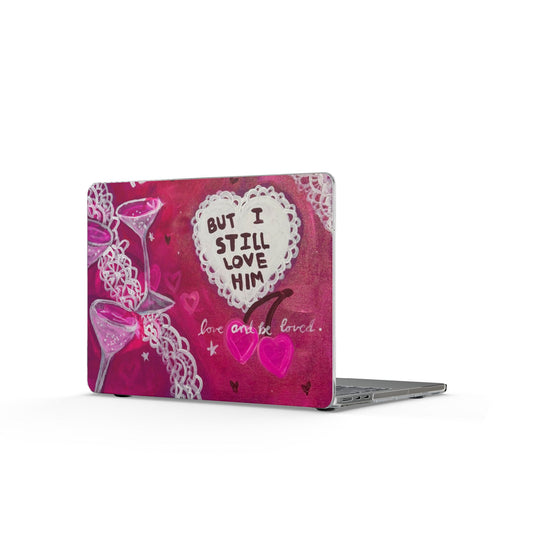 Heartbreak MacBook Case