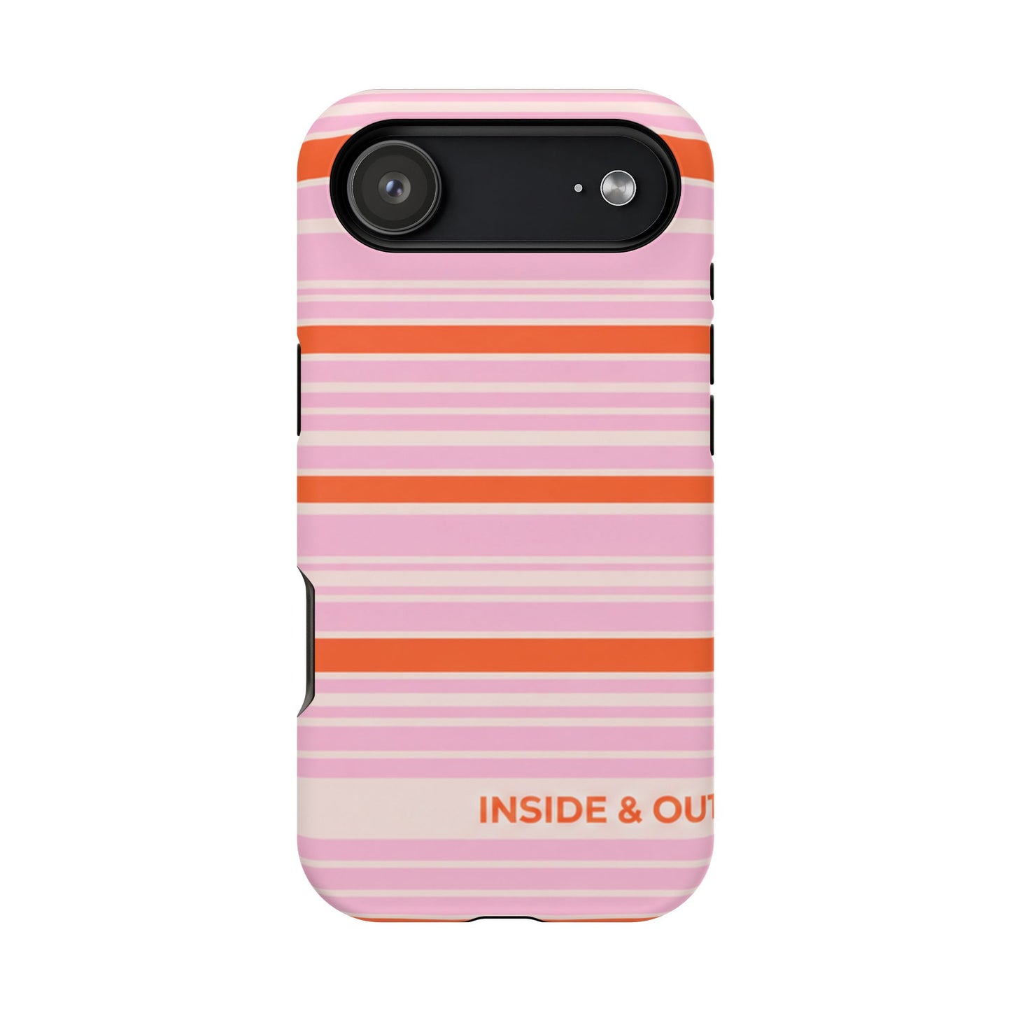 Orange Crush Stripe MagSafe Case