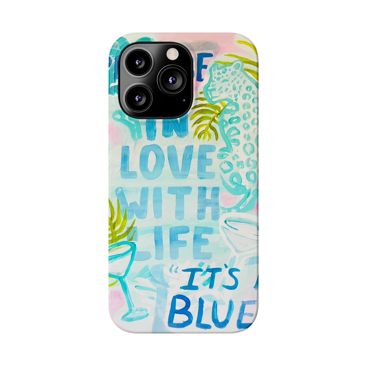 Love with Life Thin Case