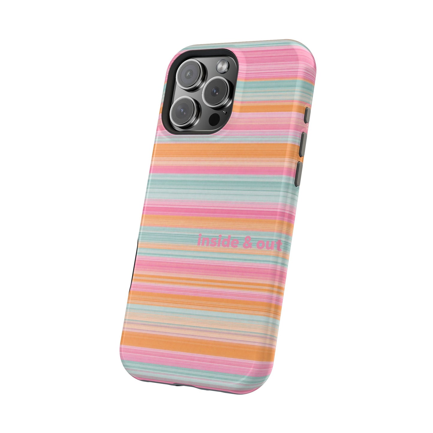 Sorbet Stripe MagSafe Case