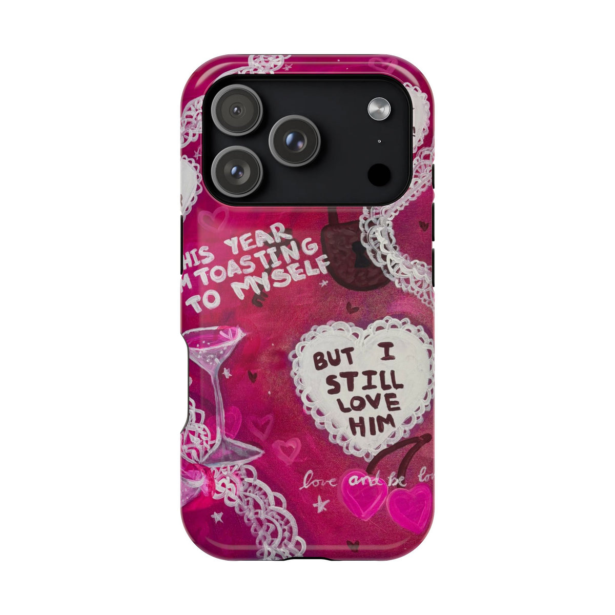 Heartbreak Tough Case