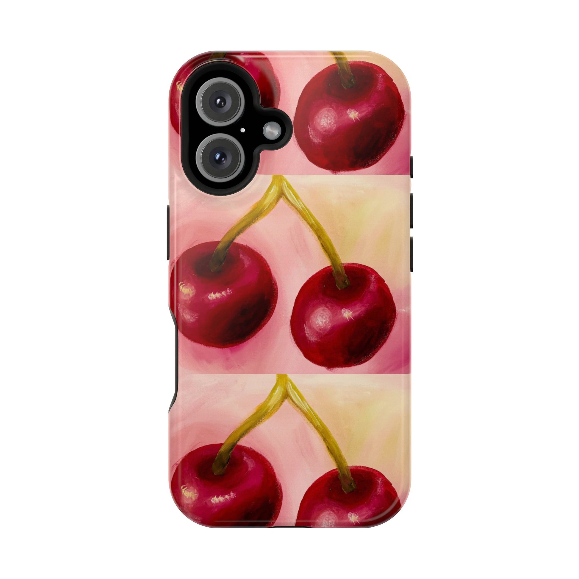 Double Cherry MagSafe Case iPhone 16 Pro Double Cherry MagSafe Case iPhone 16 Pro