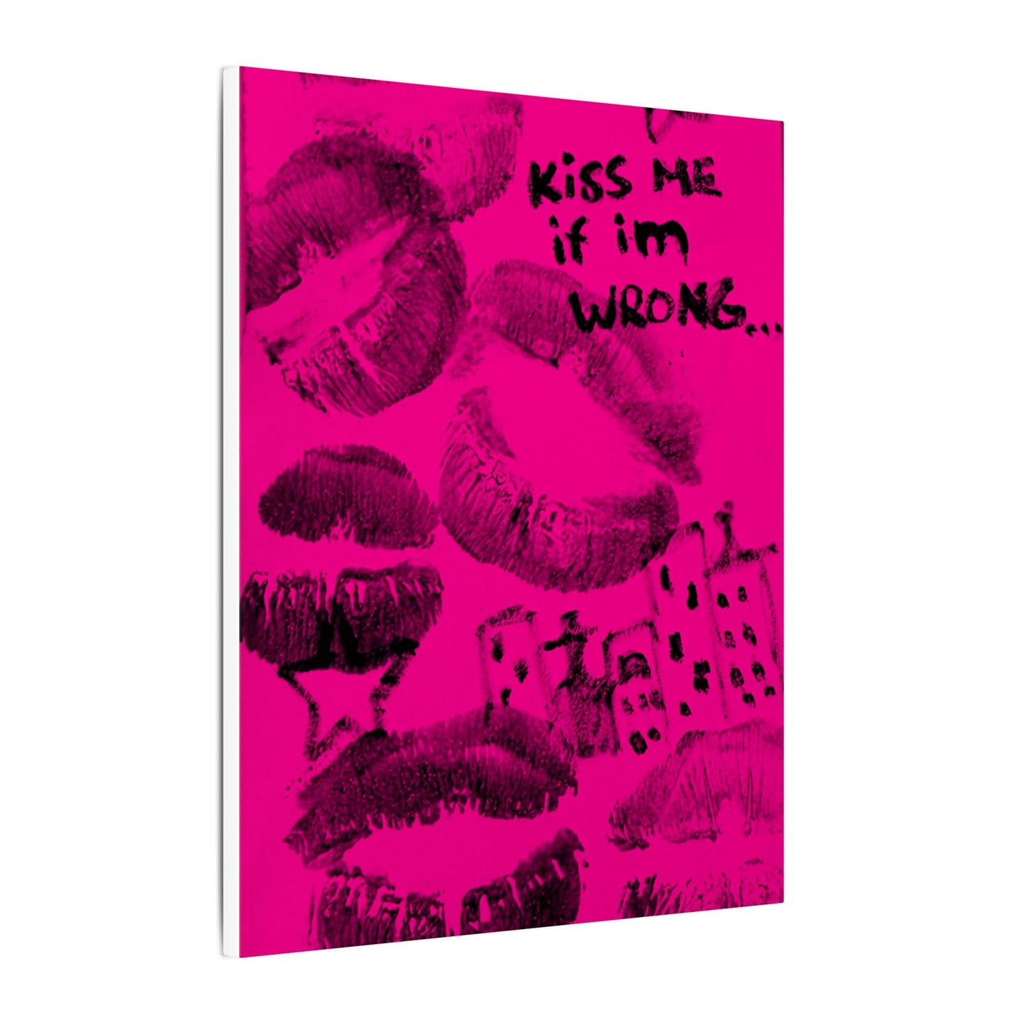 Lip Lock Canvas Print