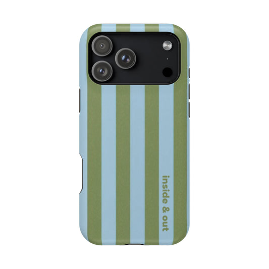 Palm Stripe MagSafe Case