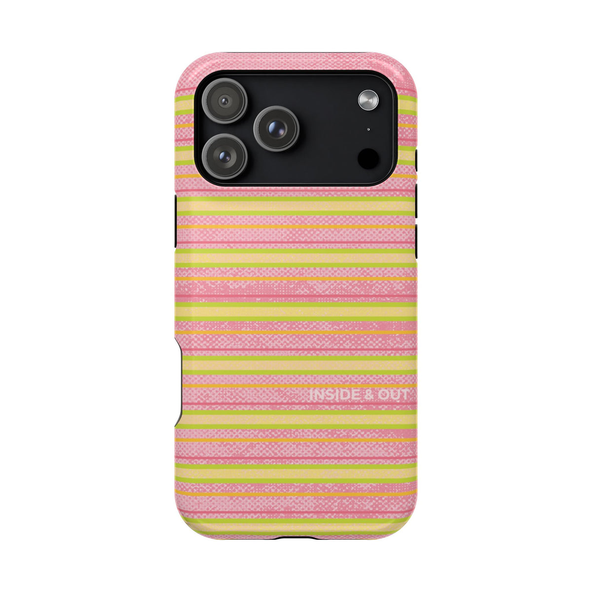 Guava Stripe Tough Case