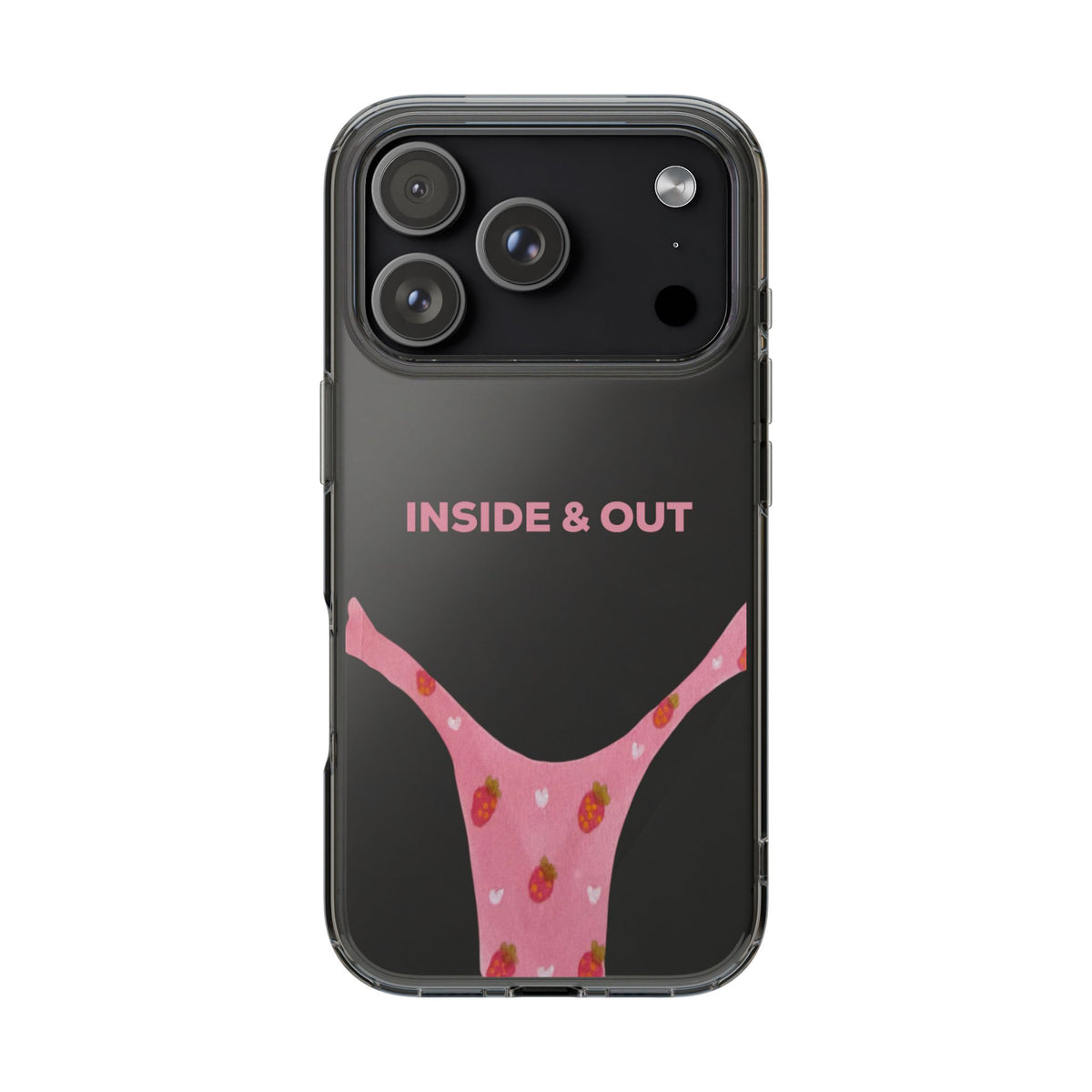 Strawberry Snug Undies MagSafe Case