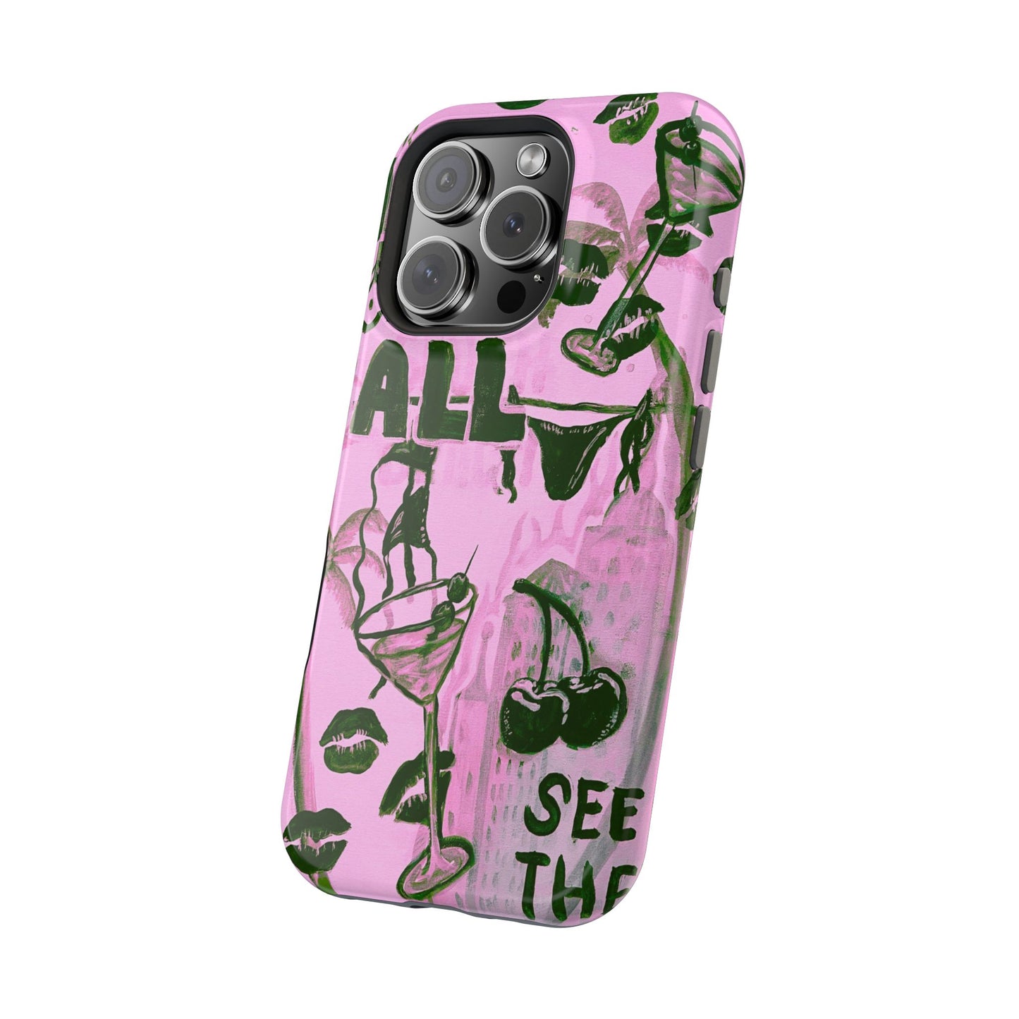 Have A Ball Pink MagSafe Case