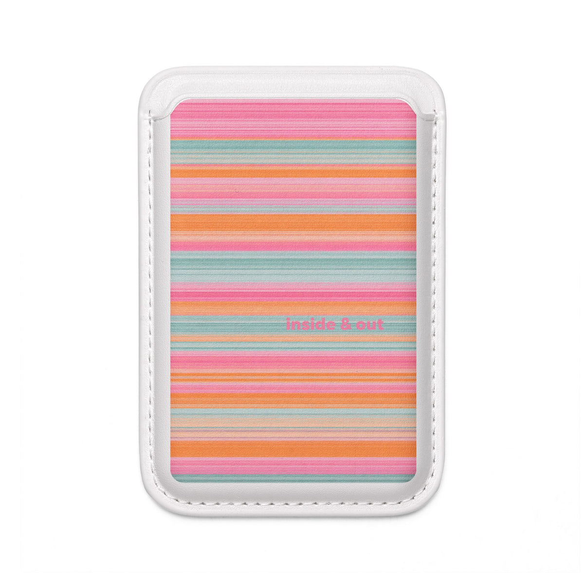 Sorbet Stripe Phone Wallet