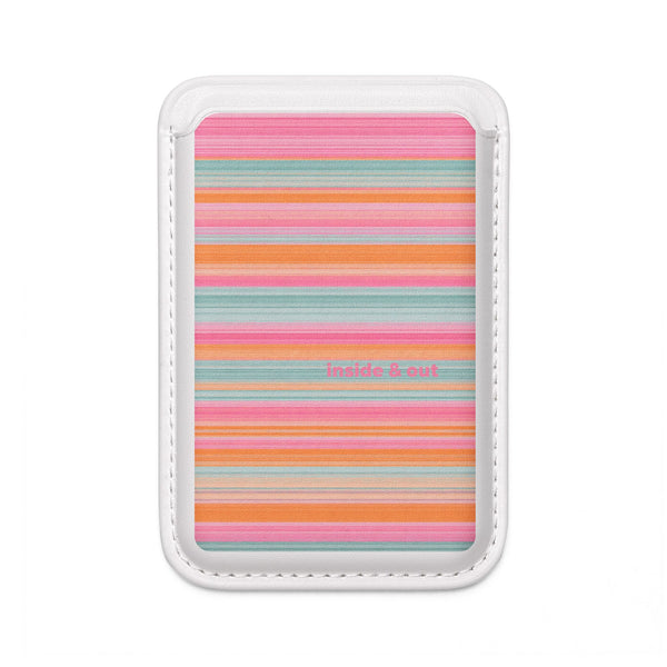 Sorbet Stripe Phone Wallet