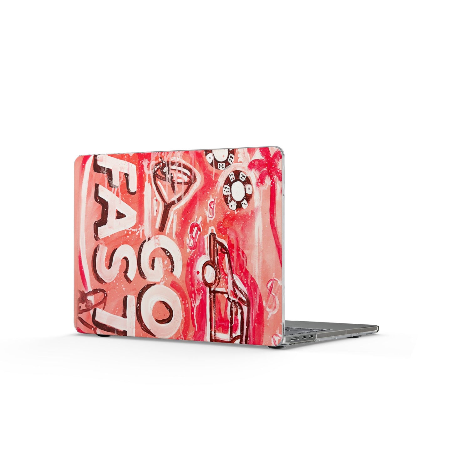 Go Fast MacBook Case