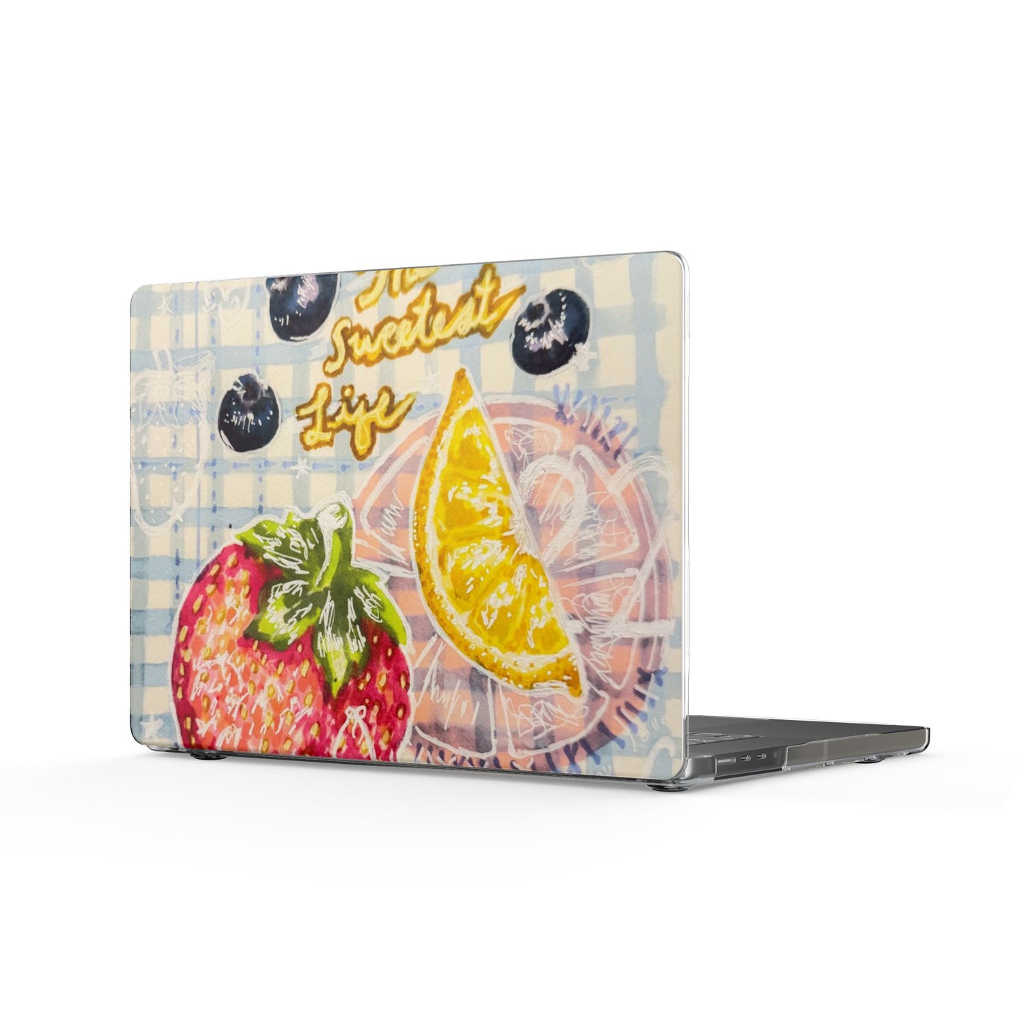 Picnic Date MacBook Cover