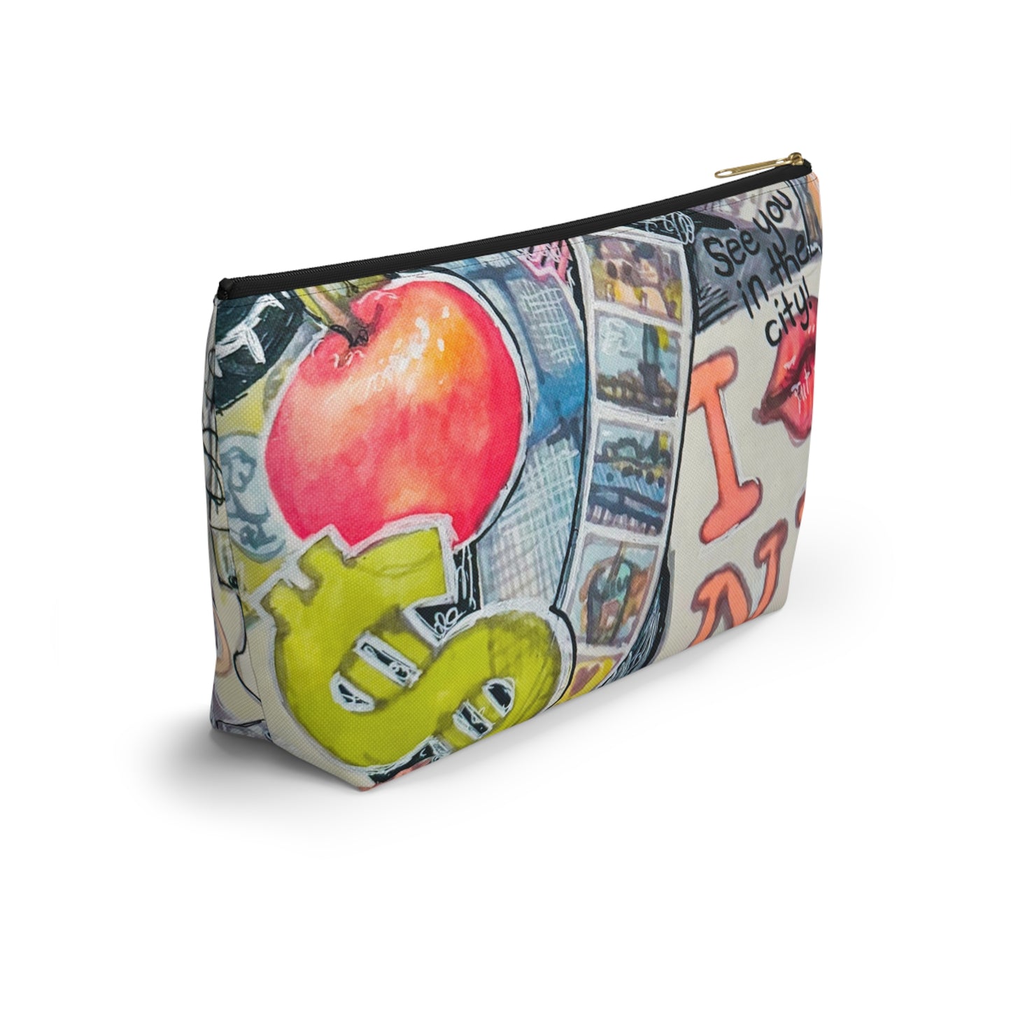 Front Page Makeup Bag