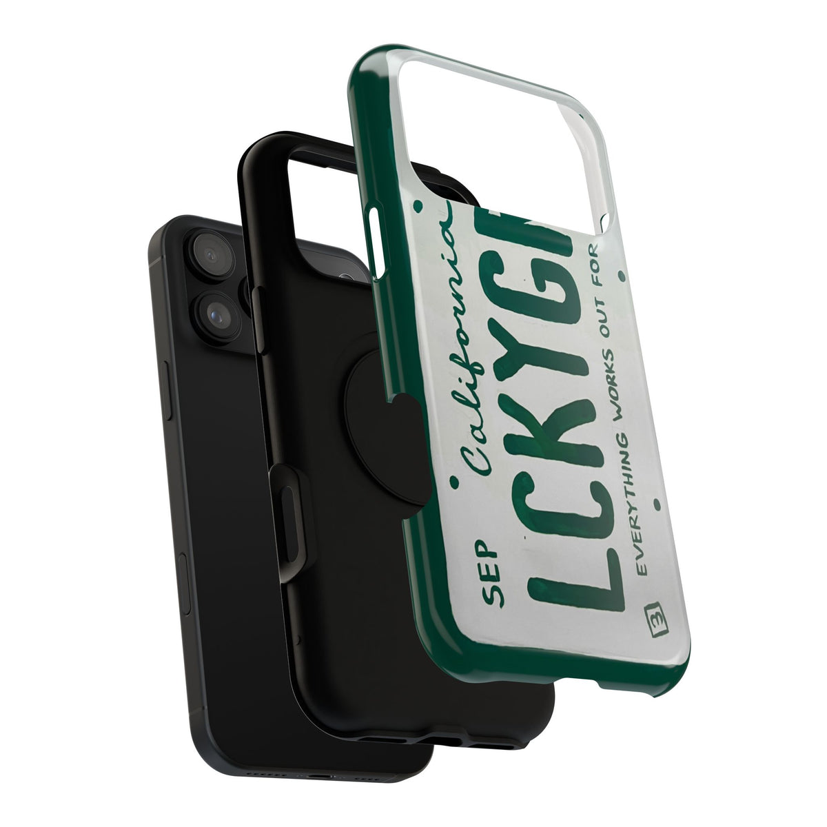 Lucky Girl Tough Case