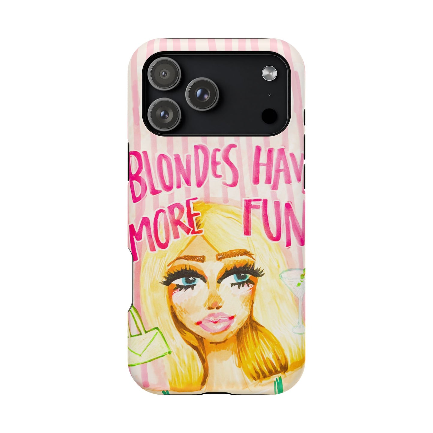 Blondes Have More Fun MagSafe Case