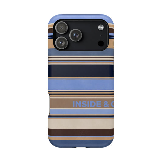 Blueberry Stripe MagSafe Case