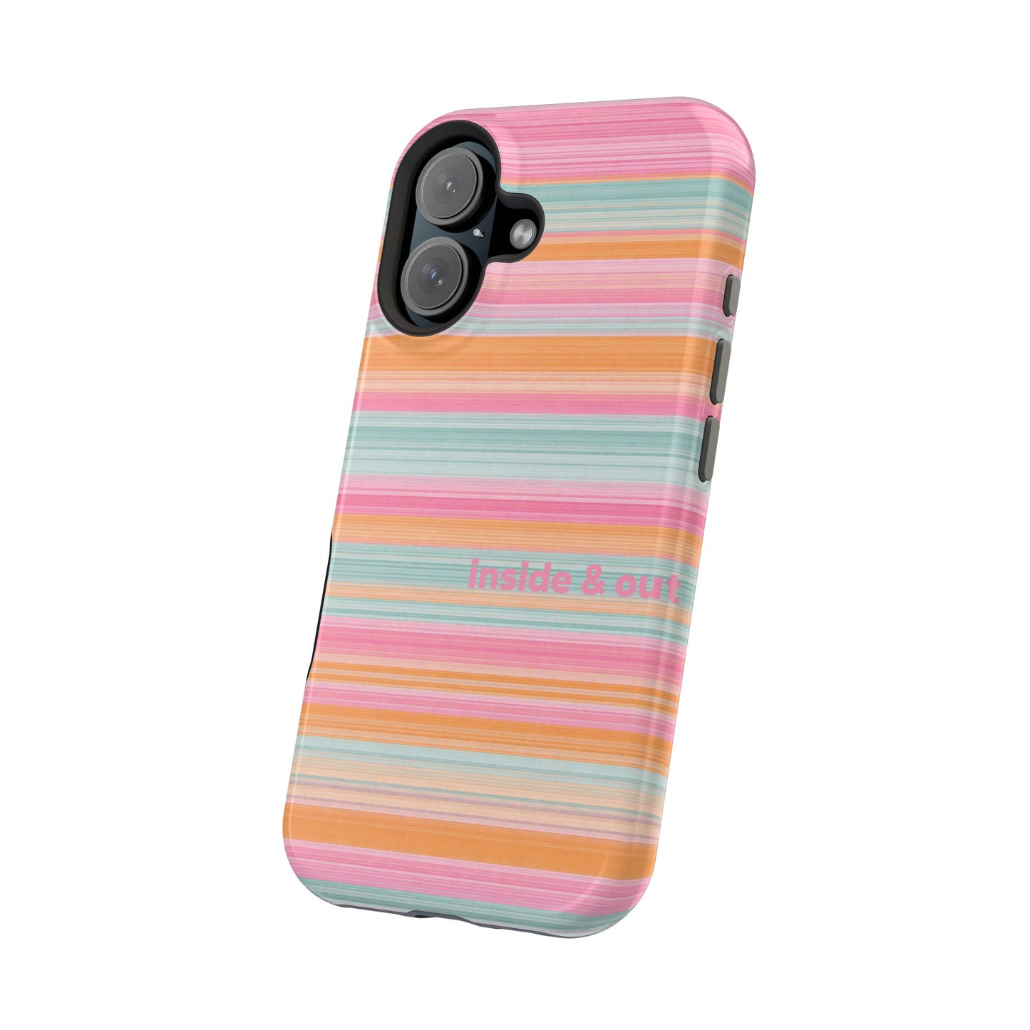 Sorbet Stripe MagSafe Case