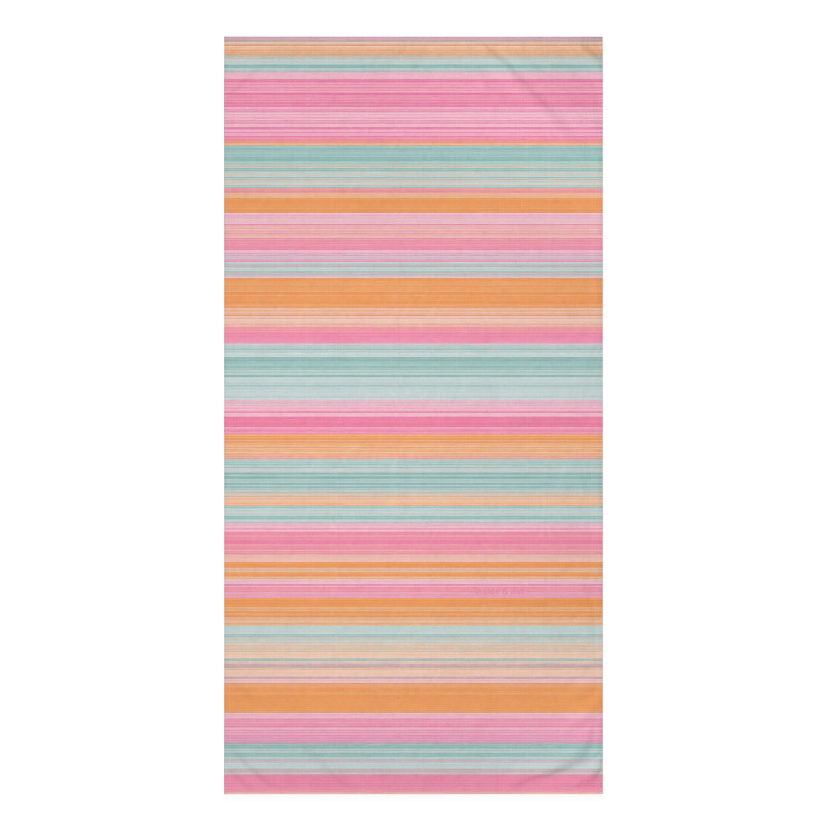 Sorbet Stripe Tanning Towel