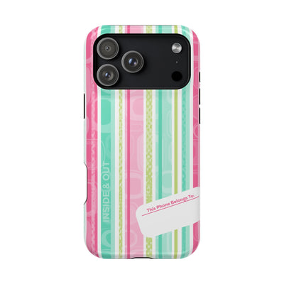 Phone Diary MagSafe Case