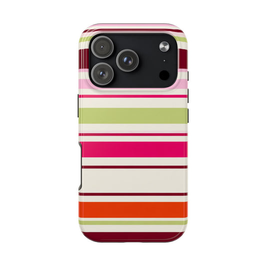 Mulberry Stripe Tough Case