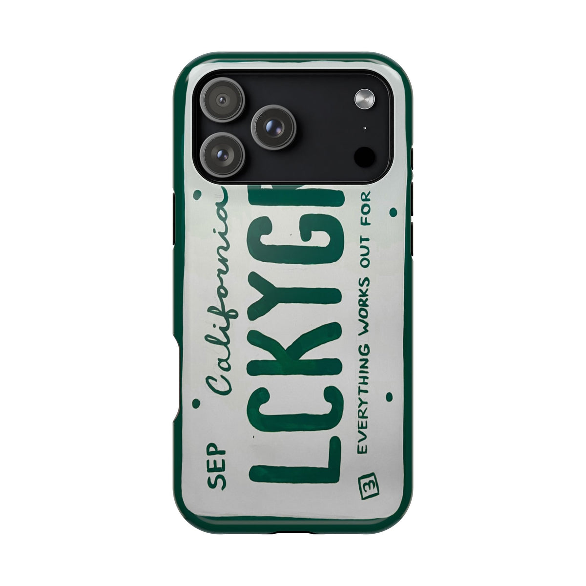 Lucky Girl Tough Case