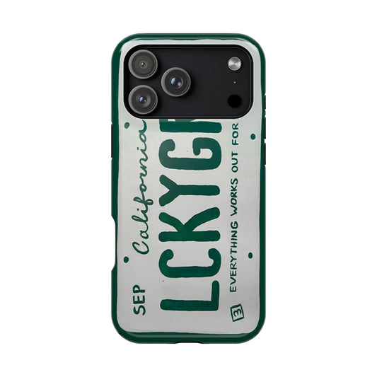 Lucky Girl Tough Case