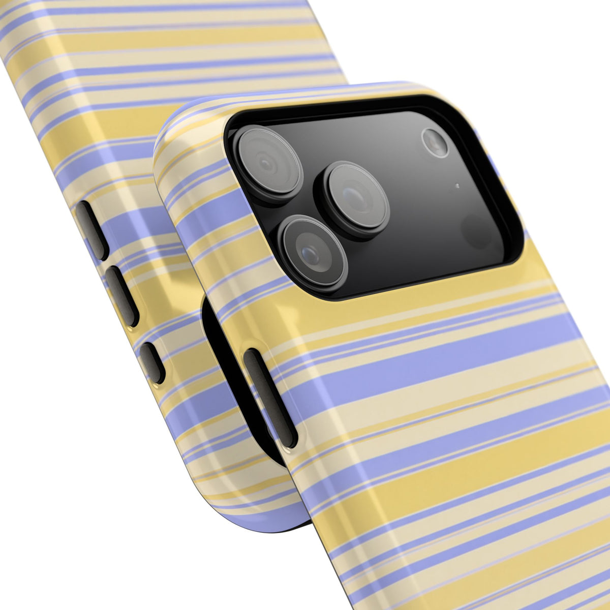 Meringue Stripe MagSafe Case