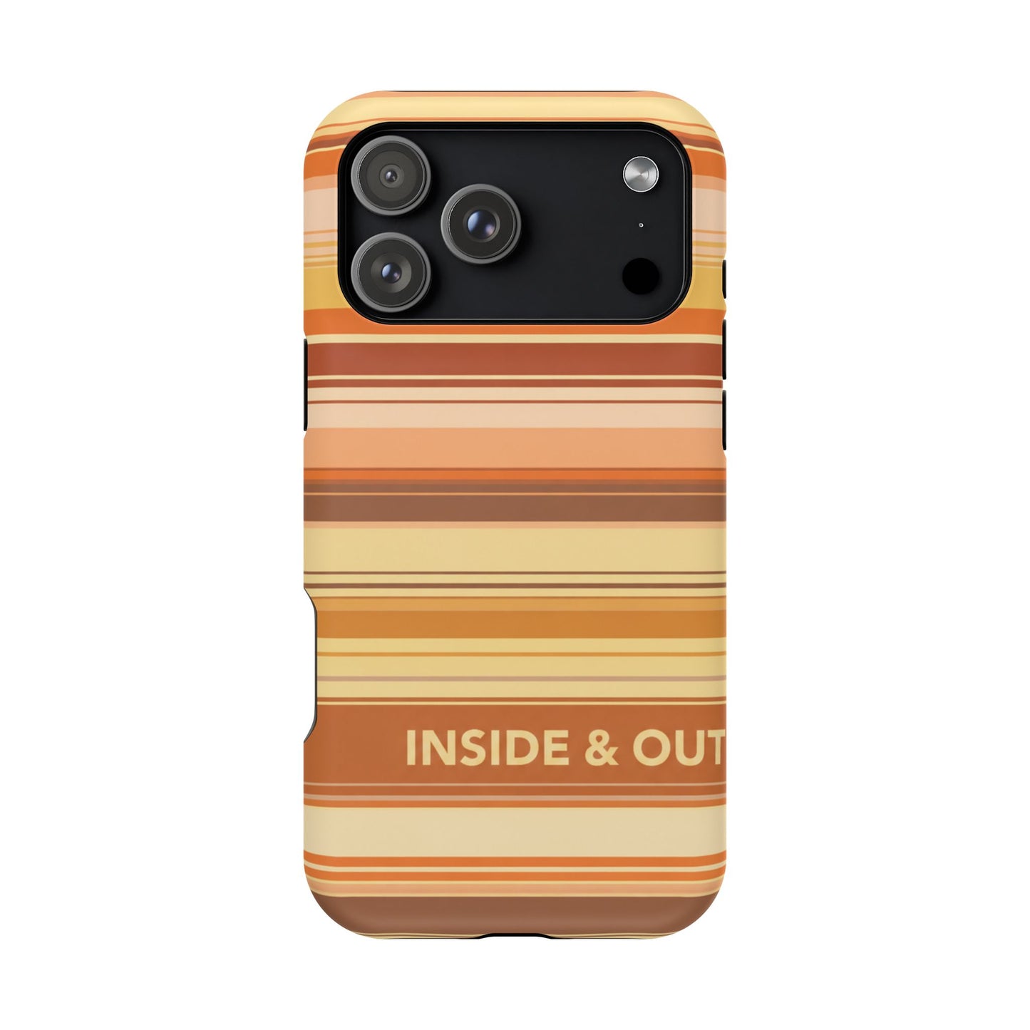 Citrus Slice Stripe MagSafe Case