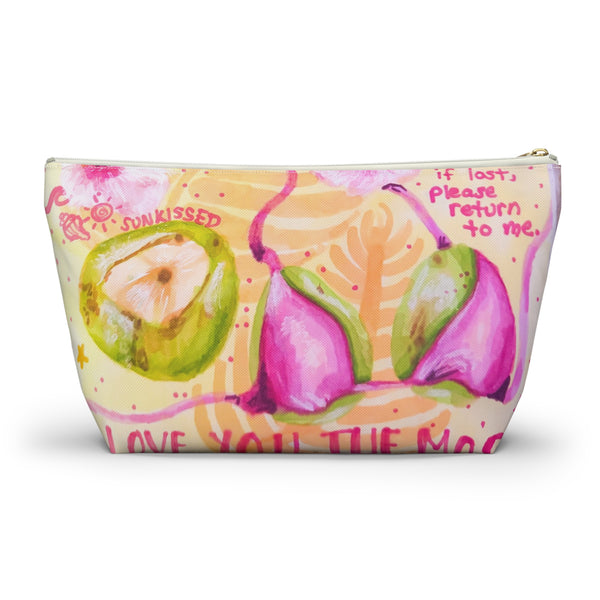 Summer Souvenir Makeup Bag