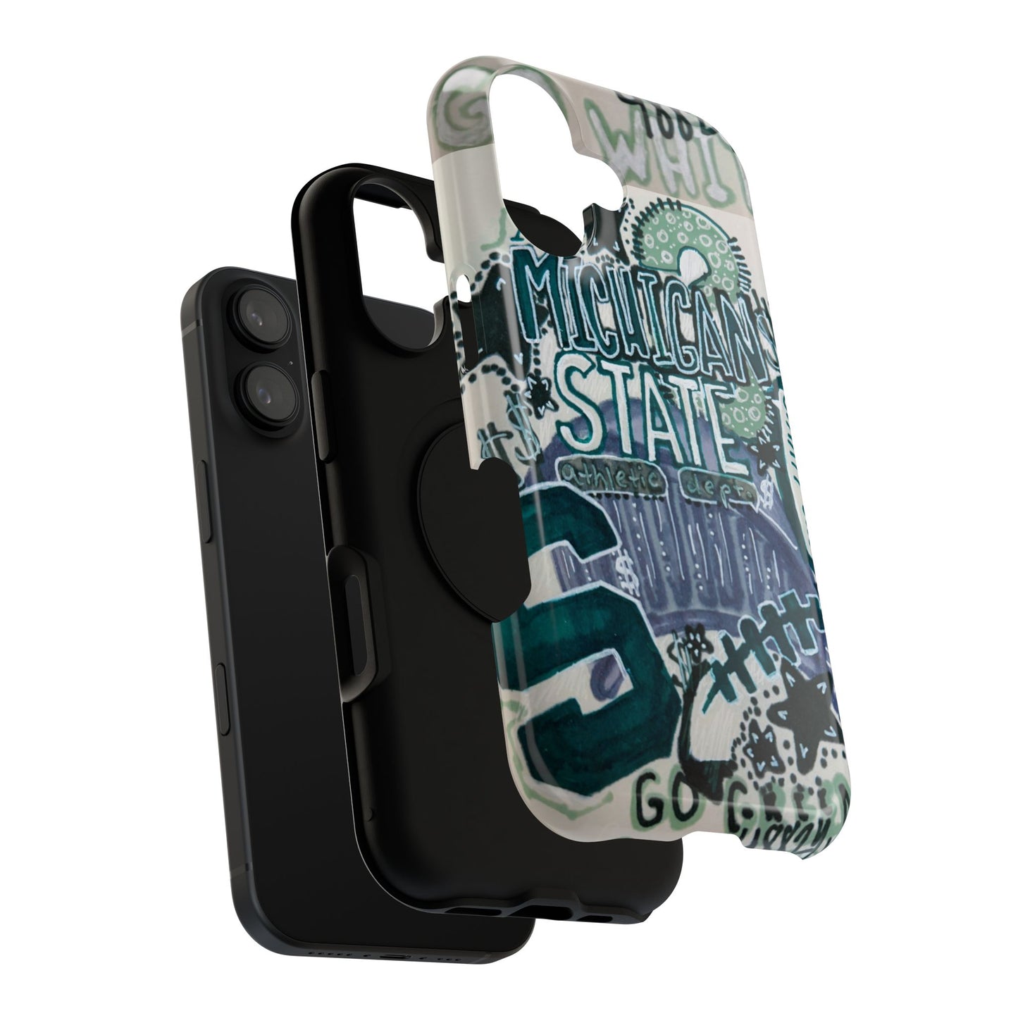 Michigan State Tough Case
